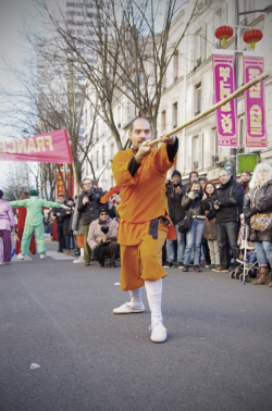 Kung Fu externe au bâton "Yin Shou Gun"