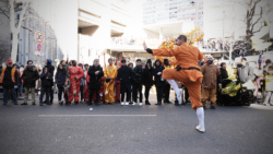 Kung Fu externe au bâton "Yin Shou Gun"