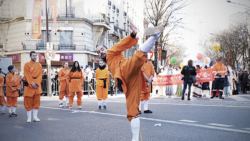 Kung Fu externe au bâton "Yin Shou Gun"