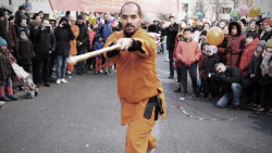 Kung Fu externe au bâton "Yin Shou Gun"