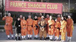 France Shaolin Club au défilé du nouvel an chinois à Paris
