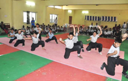 Maître Shi Heng Jun en Inde