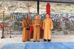 Maître Shi Heng Jun en Inde