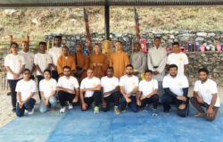 Maître Shi Heng Jun en Inde