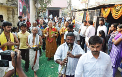 Maître Shi Heng Jun en Inde