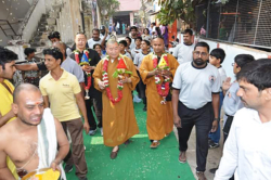 Maître Shi Heng Jun en Inde