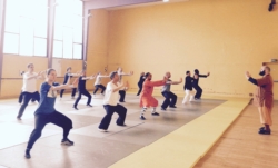 Stage animaux "Shaolin Wu Xing Zhong He Quan" avec Maître Shi Miao Dian