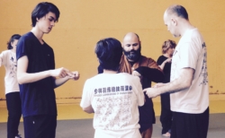 Stage animaux "Shaolin Wu Xing Zhong He Quan" avec Maître Shi Miao Dian