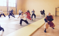 Stage animaux "Shaolin Wu Xing Zhong He Quan" avec Maître Shi Miao Dian