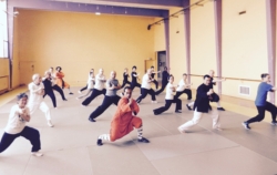 Stage animaux "Shaolin Wu Xing Zhong He Quan" avec Maître Shi Miao Dian