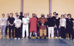 Stage animaux "Shaolin Wu Xing Zhong He Quan" avec Maître Shi Miao Dian