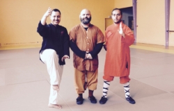 Stage animaux "Shaolin Wu Xing Zhong He Quan" avec Maître Shi Miao Dian