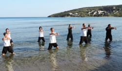 Stage en Grèce