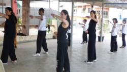 Stage en Grèce