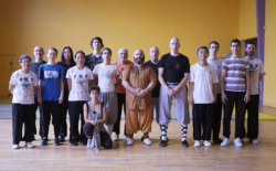 Stage "Shaolin Luo Han Shi Ba Shou" avec Maître Shi Miao Dian