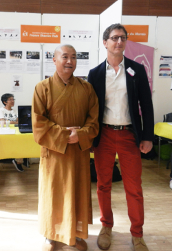 France Shaolin Club au forum des associations de Paris 4ème