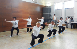 France Shaolin Club au forum des associations de Paris 4ème