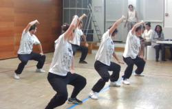 France Shaolin Club au forum des associations de Paris 4ème