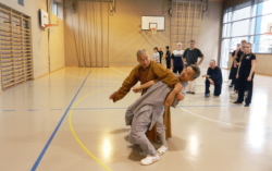 Stage de Kung Fu à Vevey, en Suisse, avec Maître Shi Heng Jun