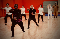 Stage de Kung Fu Shaolin "Taizu Chang Quan" à Paris, avec Maître Shi Miao Dian