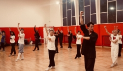 Stage de Kung Fu Shaolin "Taizu Chang Quan" à Paris, avec Maître Shi Miao Dian