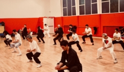 Stage de Kung Fu Shaolin "Taizu Chang Quan" à Paris, avec Maître Shi Miao Dian