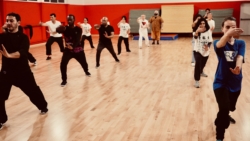 Stage de Kung Fu Shaolin "Taizu Chang Quan" à Paris, avec Maître Shi Miao Dian