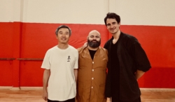 Stage de Kung Fu Shaolin "Taizu Chang Quan" à Paris, avec Maître Shi Miao Dian