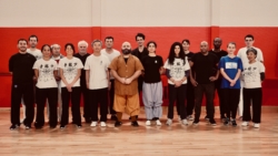 Stage de Kung Fu Shaolin "Taizu Chang Quan" à Paris, avec Maître Shi Miao Dian