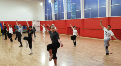 Stage de Kung Fu Shaolin "Jin Gang Xiao Pao Chui" avec Maître Shi Miao Dian