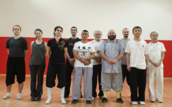 Stage de Kung Fu Shaolin "Jin Gang Xiao Pao Chui" avec Maître Shi Miao Dian