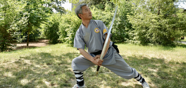 KUNG FU : ÉPÉE