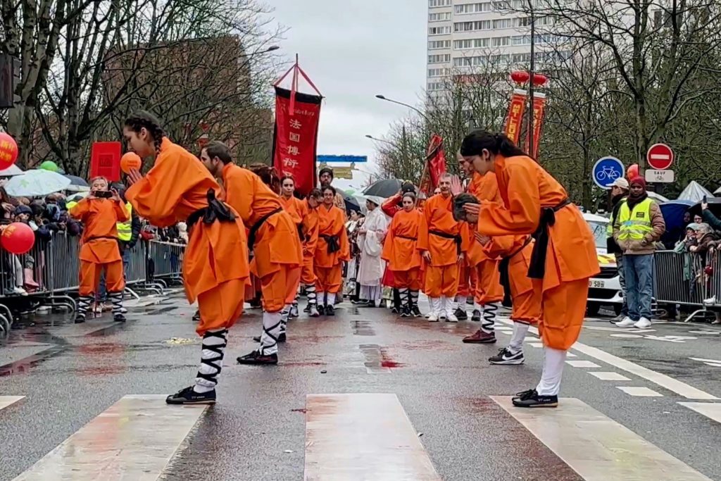 Défilé du Nouvel An Chinois 2024