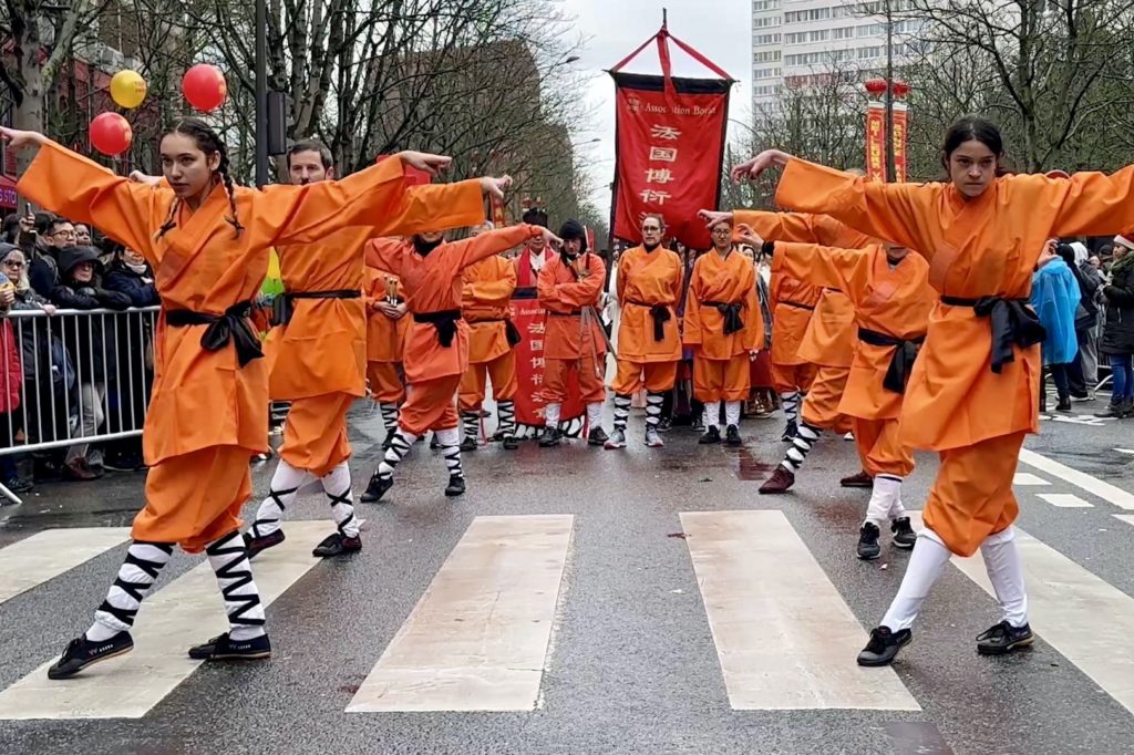 Défilé du Nouvel An Chinois 2024