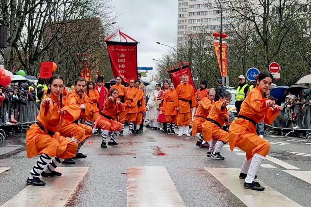 Défilé du Nouvel An Chinois 2024