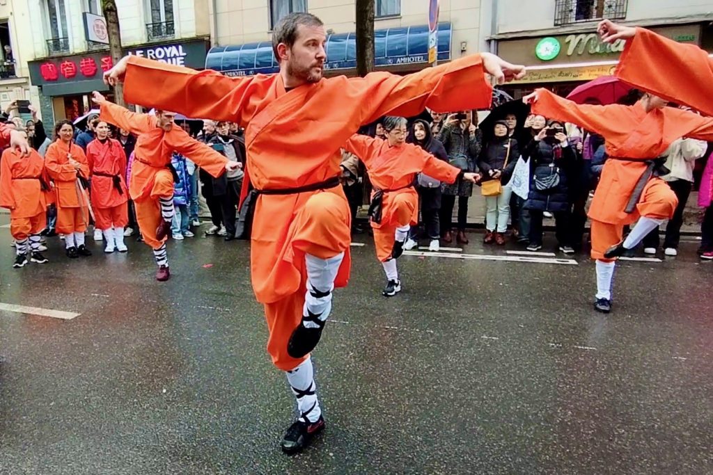 Défilé du Nouvel An Chinois 2024