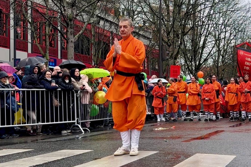 Défilé du Nouvel An Chinois 2024