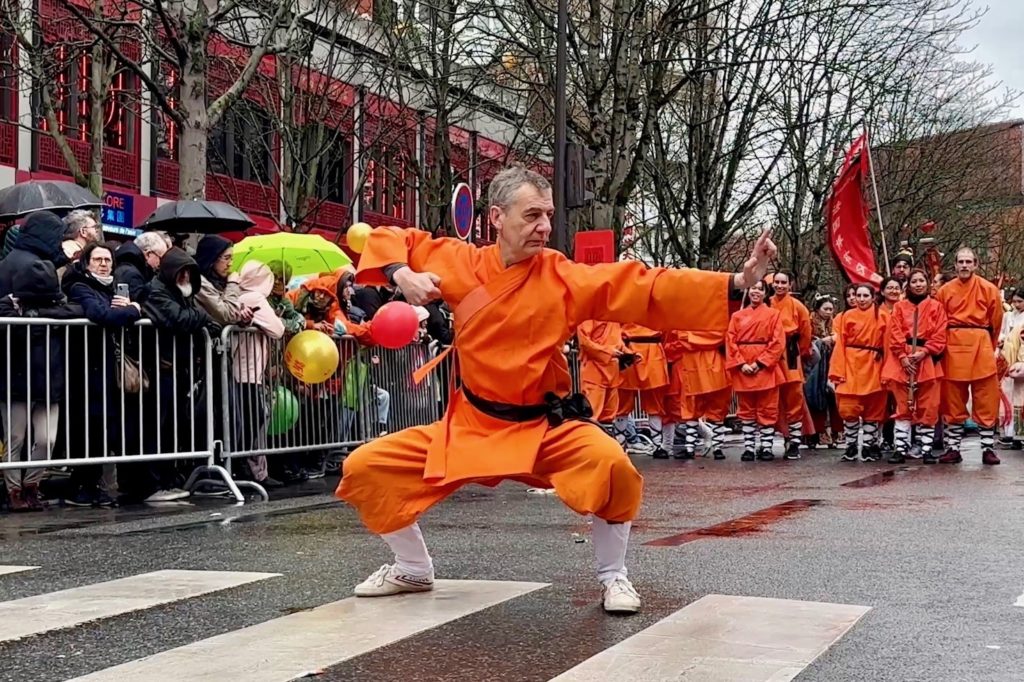 Défilé du Nouvel An Chinois 2024