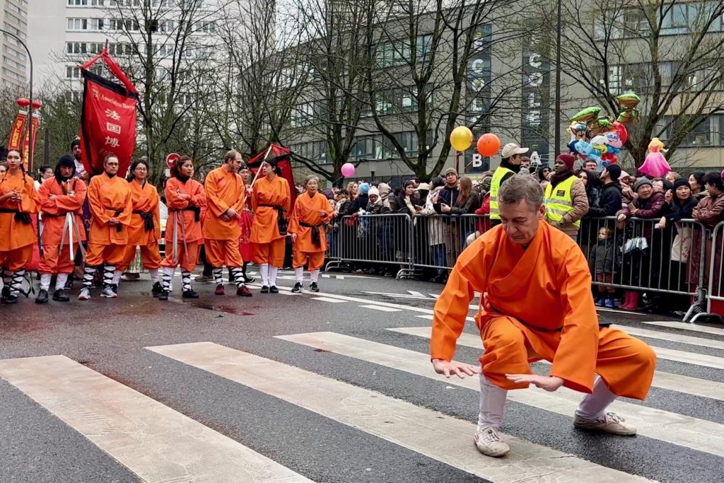 Défilé du Nouvel An Chinois 2024