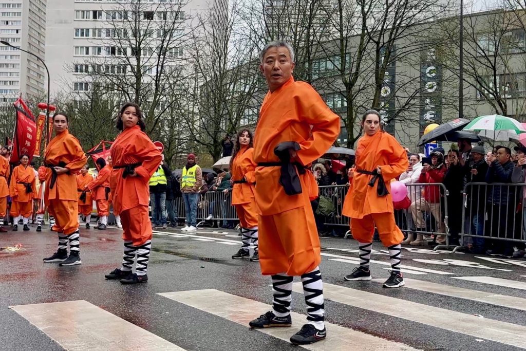 Défilé du Nouvel An Chinois 2024