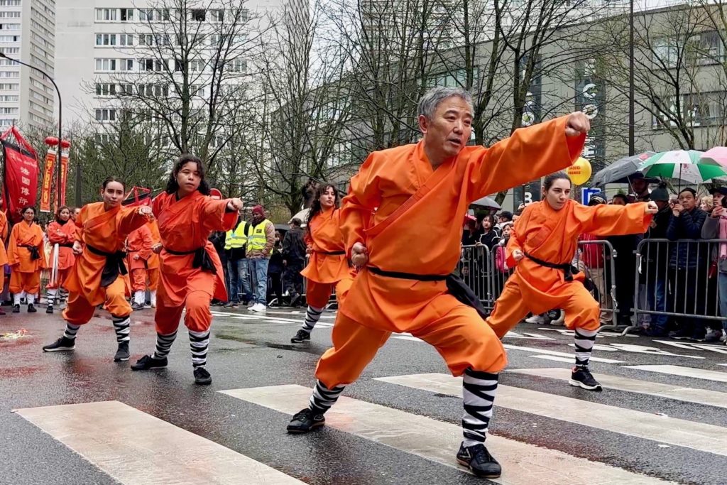 Défilé du Nouvel An Chinois 2024