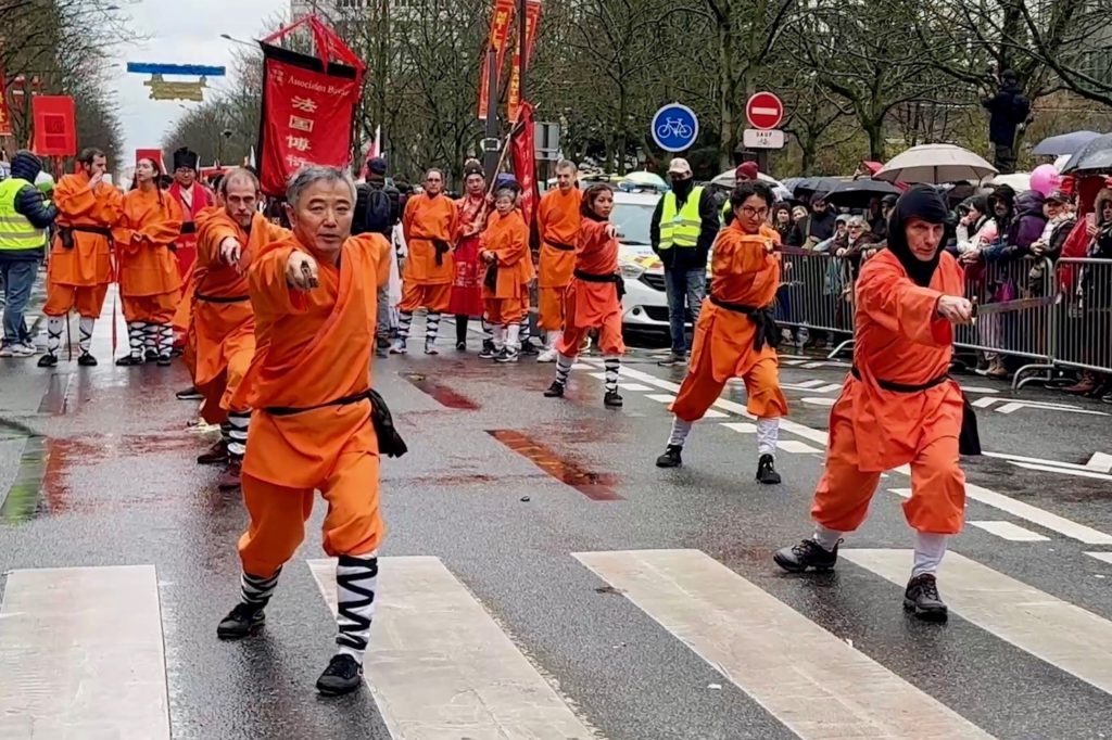 Défilé du Nouvel An Chinois 2024