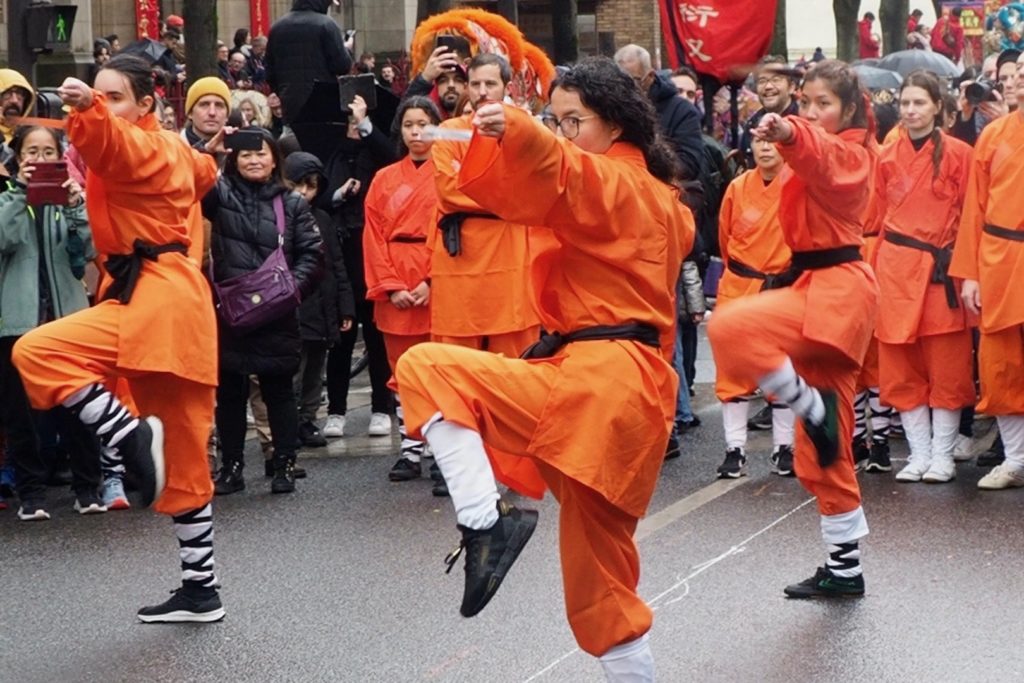 Défilé du Nouvel An Chinois 2024