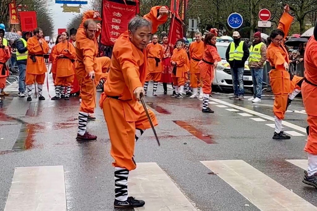 Défilé du Nouvel An Chinois 2024