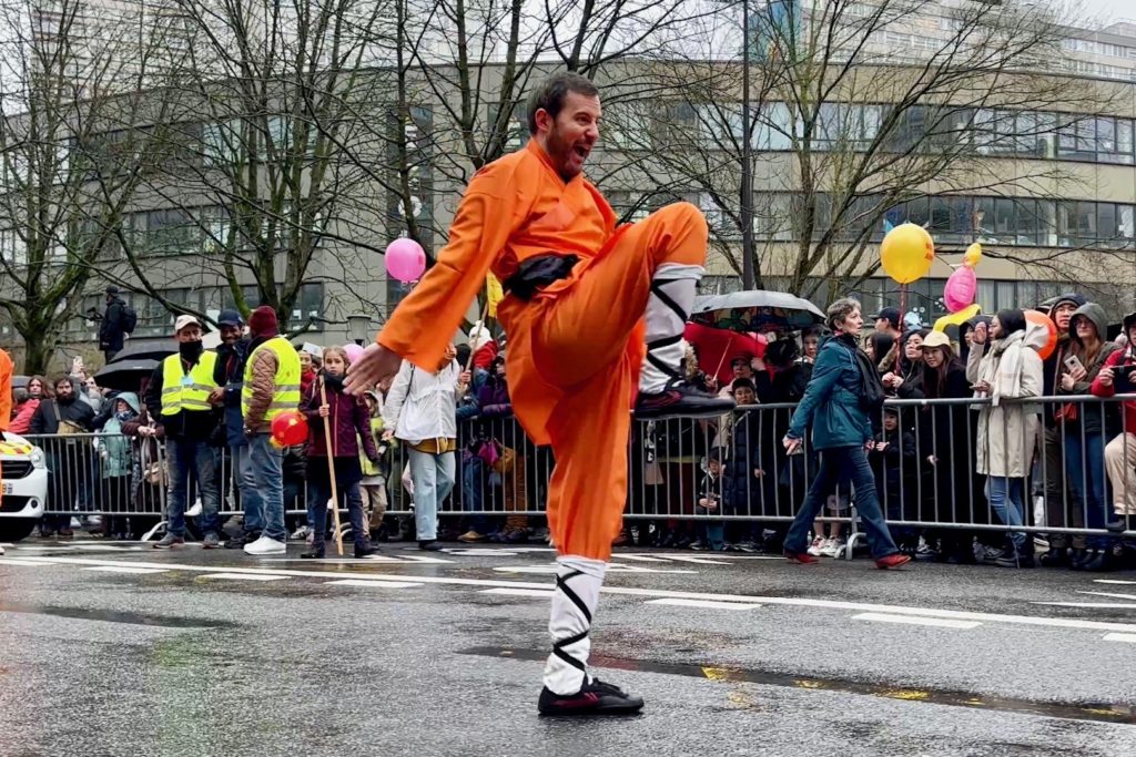 Défilé du Nouvel An Chinois 2024