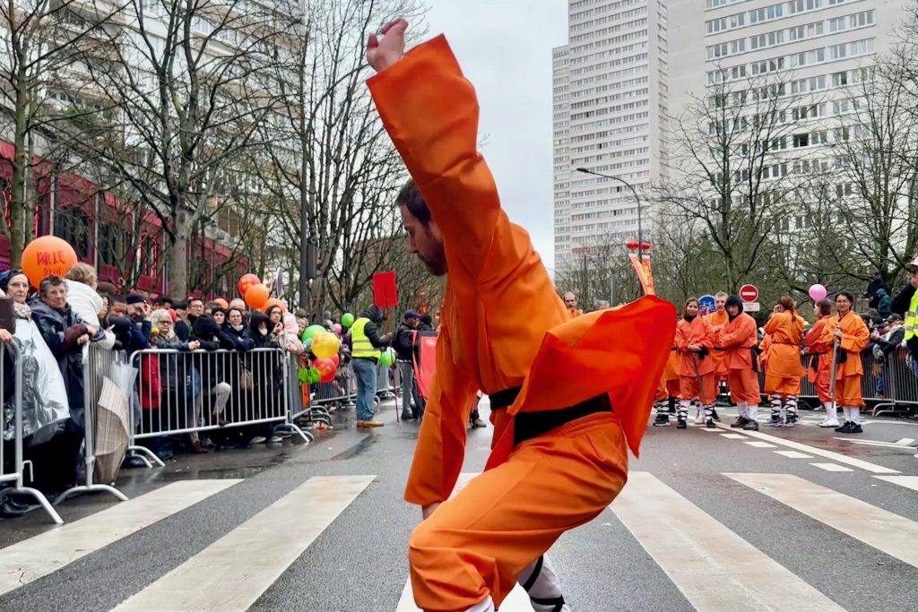 Défilé du Nouvel An Chinois 2024