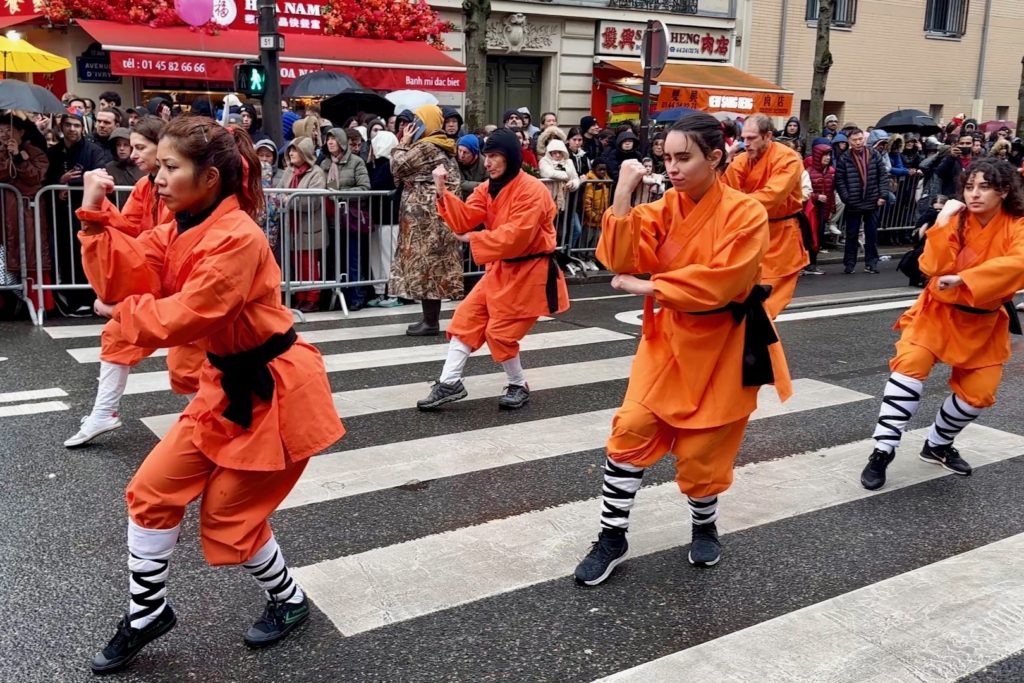 Défilé du Nouvel An Chinois 2024