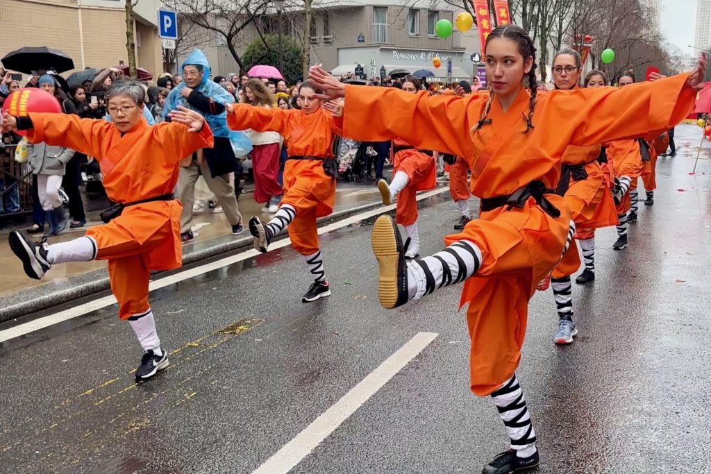 Défilé du Nouvel An Chinois 2024