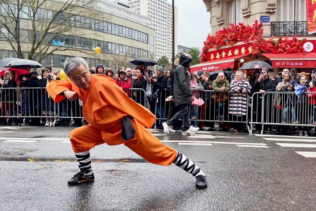 Défilé du Nouvel An Chinois 2024